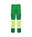 Pantalon Homme Vert Jaune Fluo Roly Workwear-1