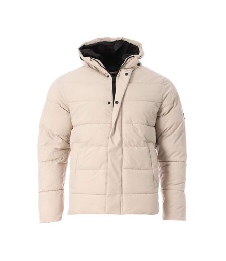 Doudoune Beige Homme Jack & Jones Pace - S