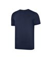 Umbro - T-shirt CLUB LEISURE - Femme (Bleu marine / Blanc) - UTUO106
