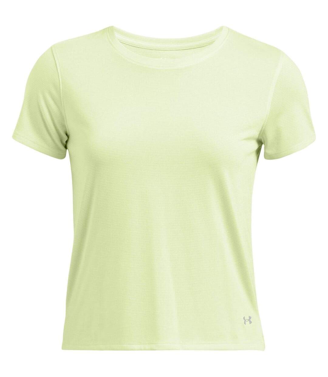 Haut Course À Pied Streaker Femme Vert Under Armour-2