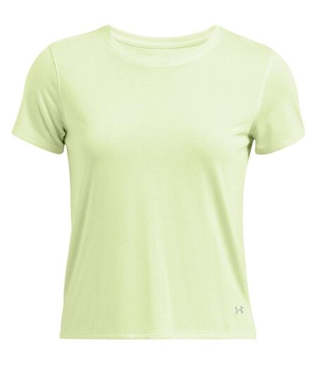 Haut Course À Pied Streaker Femme Vert Under Armour