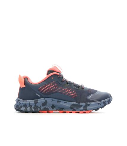 Chaussures de trail Rose/Gris Femme Under Armour Charged