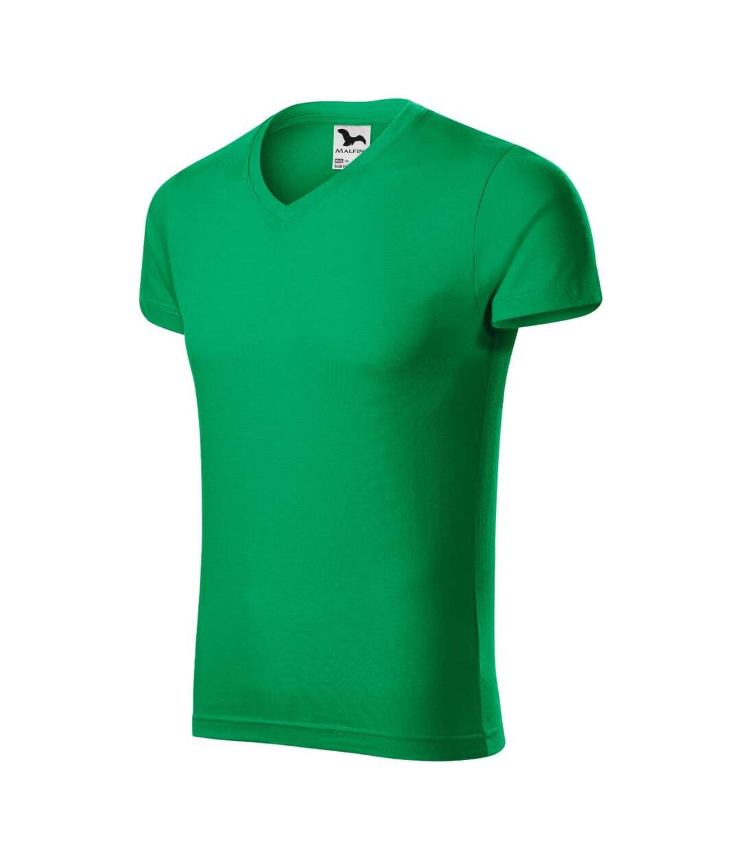 T-shirt Homme Vert Bouteille Malfini-3