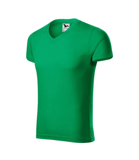 T-shirt Homme Vert Bouteille Malfini