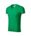 T-shirt Homme Vert Bouteille Malfini-3