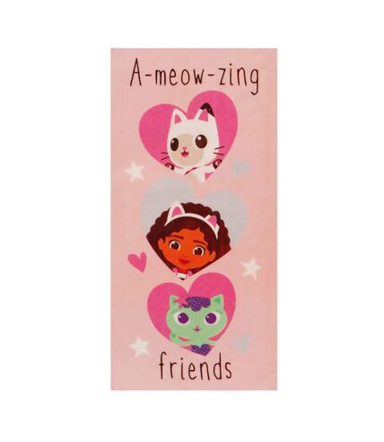 Gabby´s Dollhouse A-Meow-Zing Friends Towel (Multicolored)