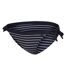 Bas De Maillot De Bain Flavia String Femme Bleu Marine Blanc Regatta-3