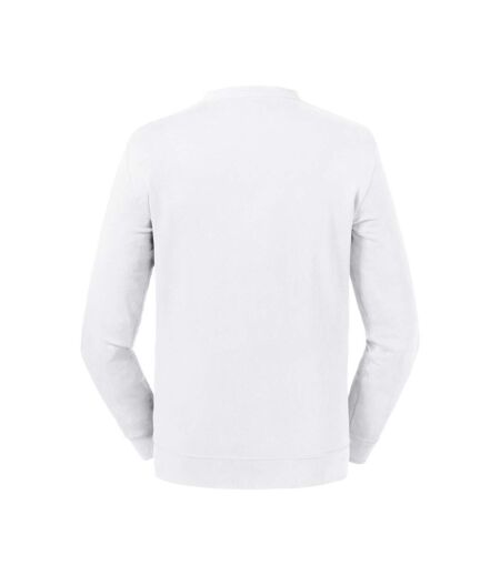 Russell Unisex Adults Pure Organic Reversible Sweatshirt (White) - UTPC4012