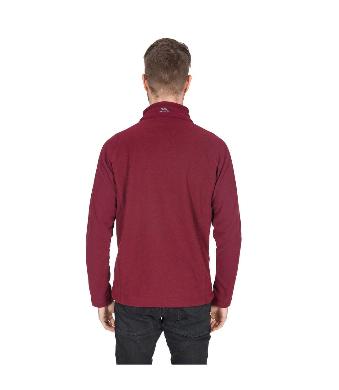 Trespass Mens Structual Fleece (Prune)