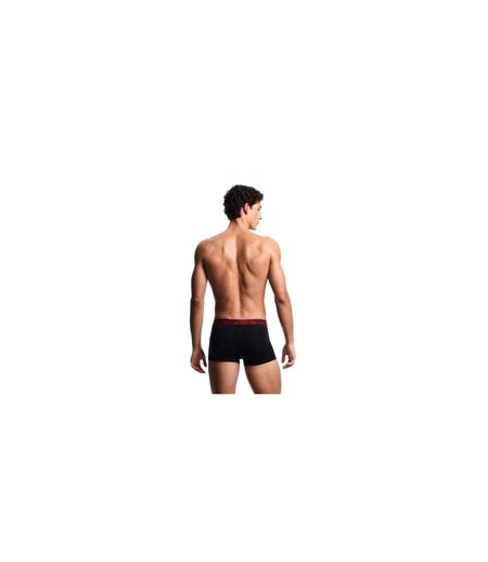 Lot De 3  Boxers Homme Noir Rouge Emporio Armani