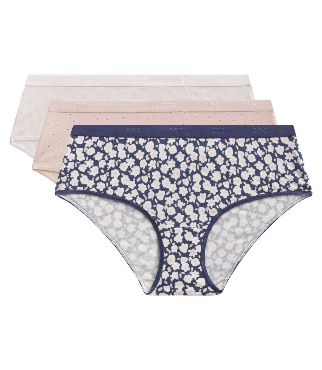 Lot de 3 Boxers Les Pockets Coton-1