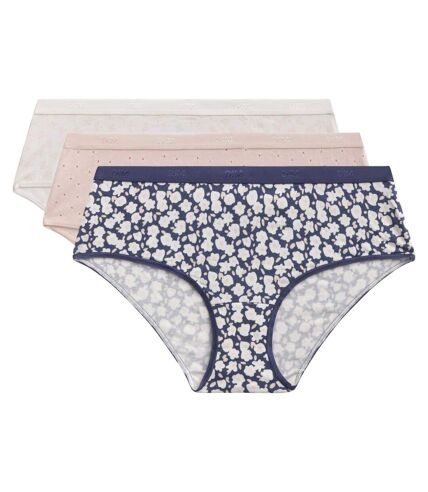 Lot de 3 Boxers Les Pockets Coton