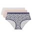 Lot de 3 Boxers Les Pockets Coton