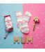 Chaussettes Femme Thermique pour Membre de Famille-5