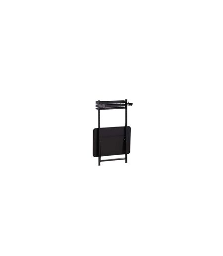 Table de Balcon en Métal Borneo 120cm Noir
