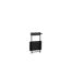 Table de Balcon en Métal Borneo 120cm Noir-3