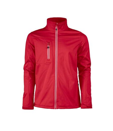 Veste Softshell Vert Homme Rouge Printer RED