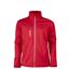 Veste Softshell Vert Homme Rouge Printer RED-1