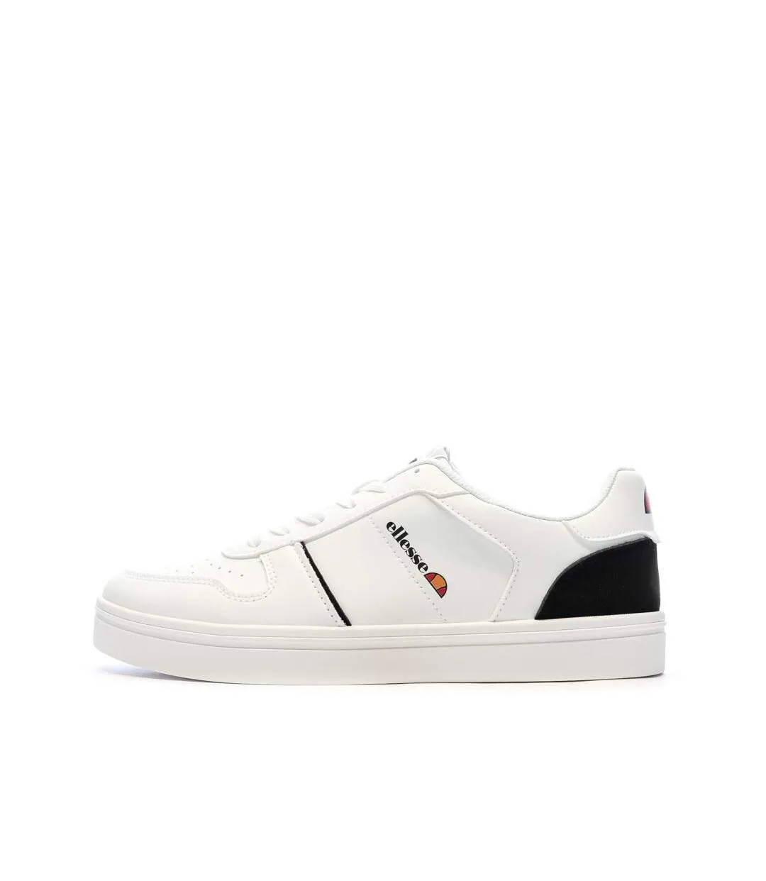 Baskets blanches/noires homme ellesse star-1