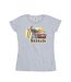 Disney T-shirt en coton Femmes/Ladies Lilo And Stitch Bitten Surfboard (Gris sportif) - UTBI25486-1
