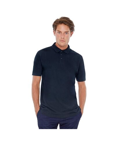 B&C Safran Mens Polo Shirt / Mens Short Sleeve Polo Shirts (Navy Blue) - UTBC103