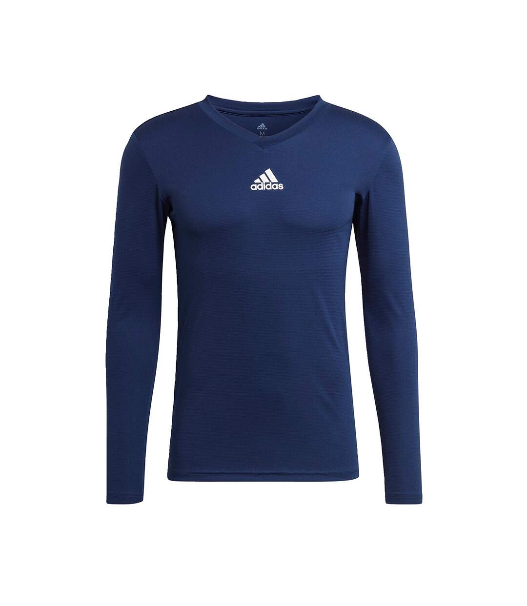 Maillot De Foot Manches Longues Team Base Homme Bleu Marine Adidas-1