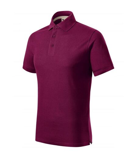 Polo Prime Homme Violet Clair Rose Malfini