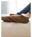 Isotoner Chaussons extra-light Bottillons homme suédine, semelle gomme ultra souple-2