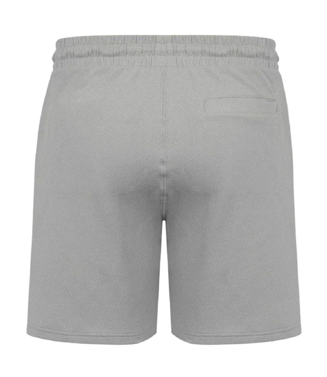 Mens Waffle Shorts Ash Firetrap-2