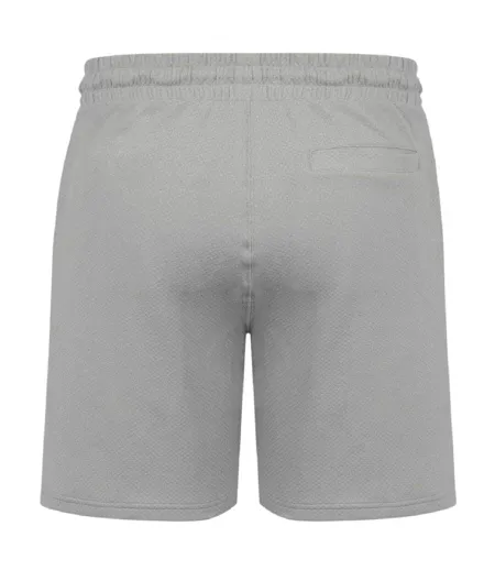 Mens Waffle Shorts Ash Firetrap