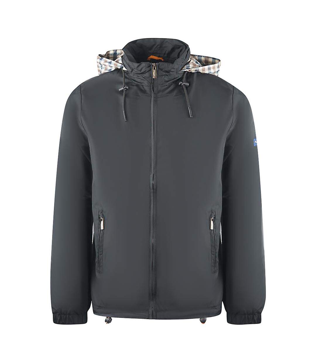 Veste Motif/style Uni Homme Noir Aquascutum-1