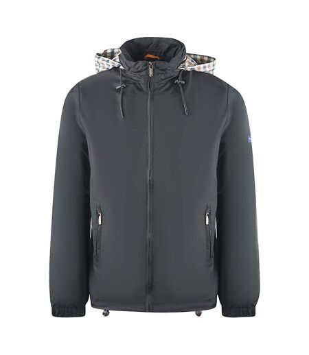 Veste Motif/style Uni Homme Noir Aquascutum