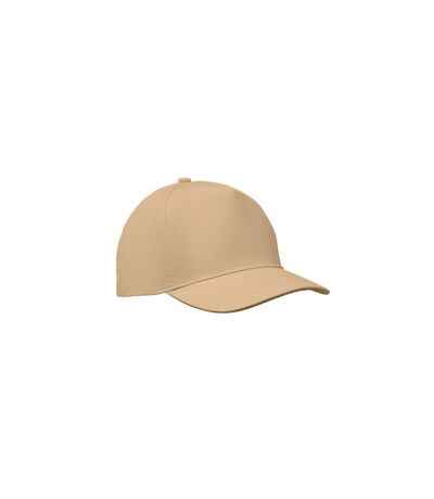 Sunny 5 Panel Baseball Cap Ivory MidOcean