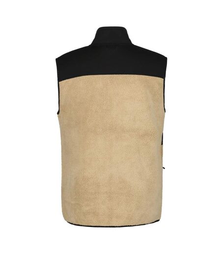 Veste Sans Manches Alger Homme Noir Beige Icepeak