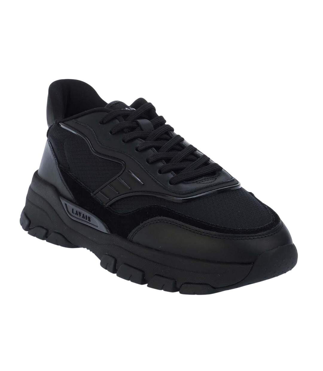 Baskets Pacific 2.0 Homme Noir Lavair-1
