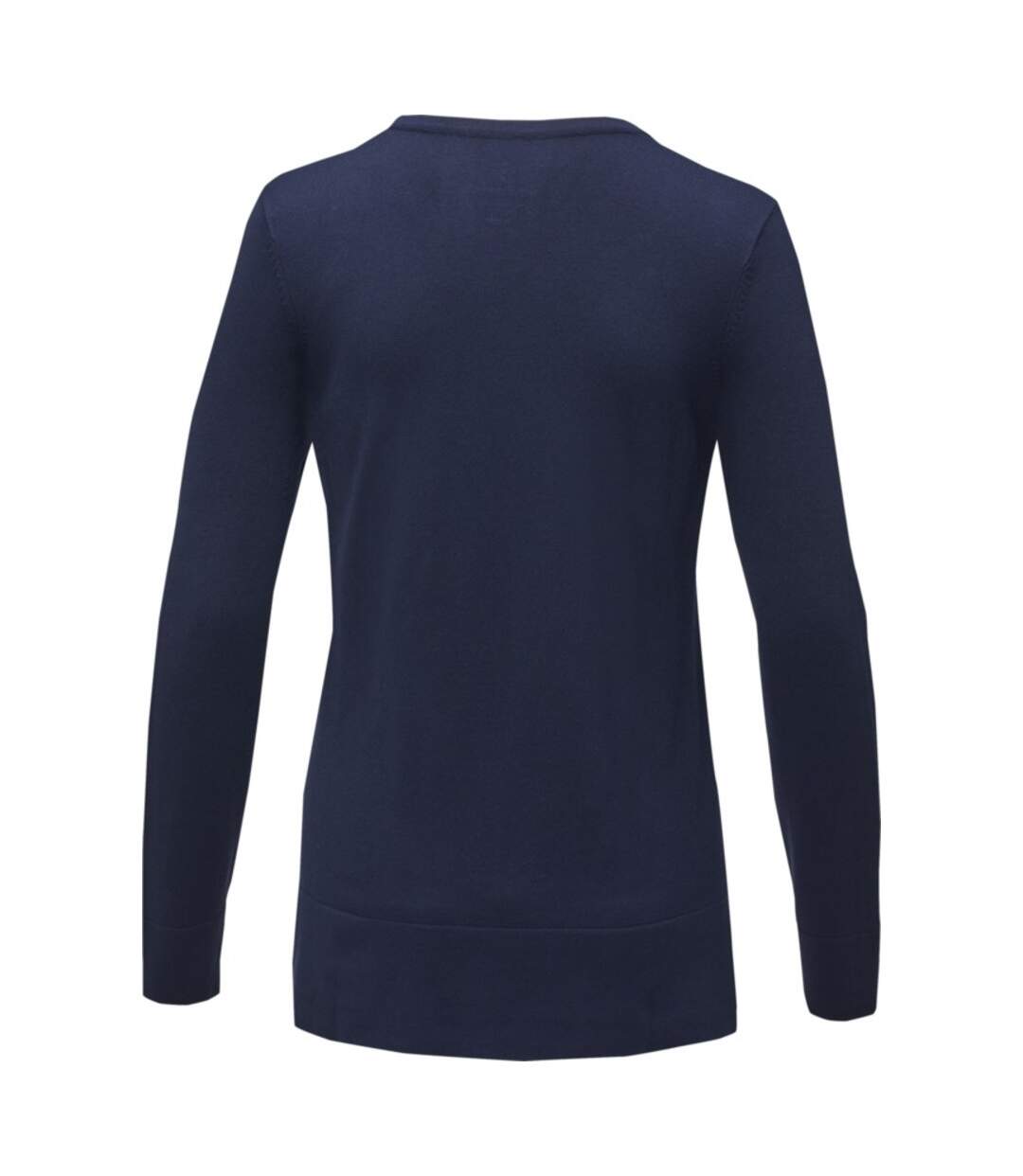 Womens/ladies stanton pullover navy Elevate