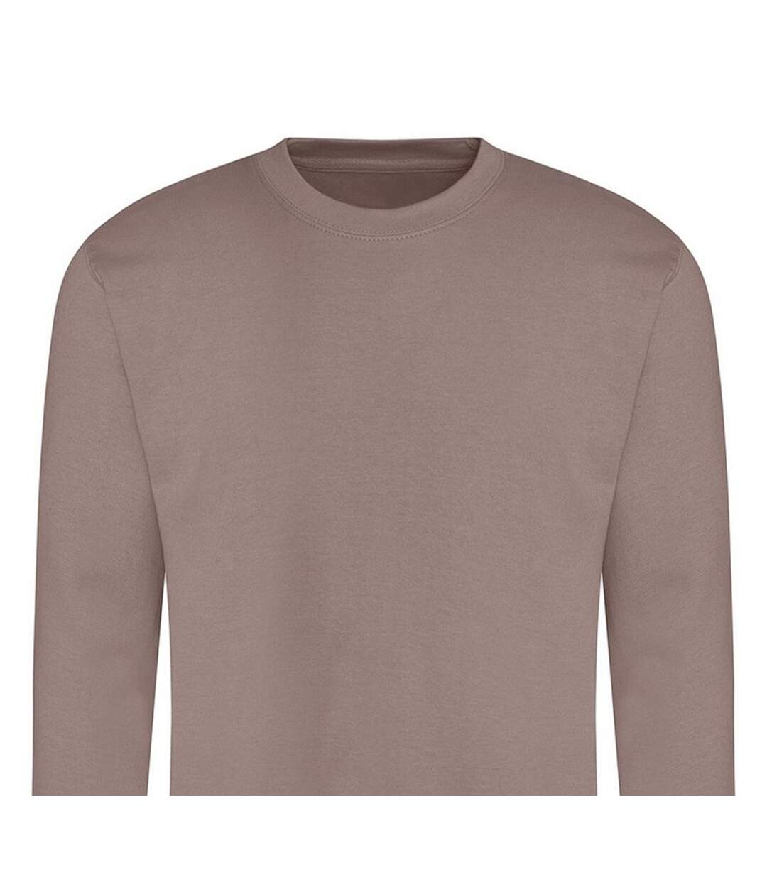 Sweat Adulte Marron Moka Awdis-2