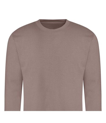 Sweat Adulte Marron Moka Awdis