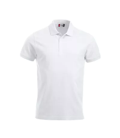 Mens Classic Lincoln Polo Shirt Bright Pink Clique