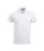 Mens Classic Lincoln Polo Shirt Bright Pink Clique-1
