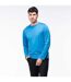 Mens Lope Polyester T-shirt Blue Martes Essential-1