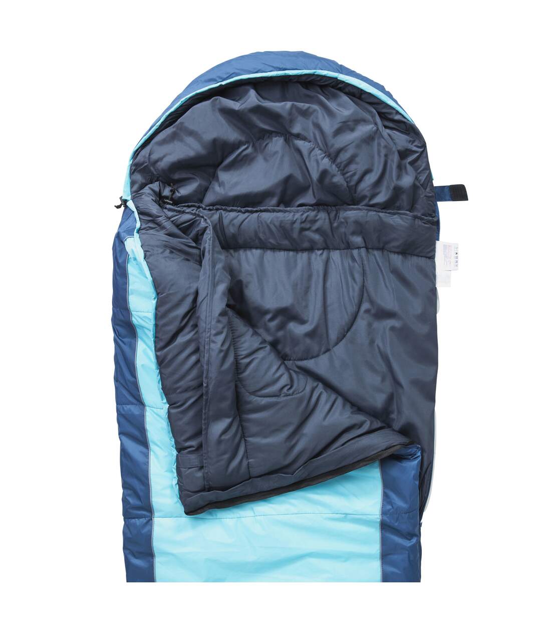 Echotec sac de couchage taille unique bleu Trespass-3