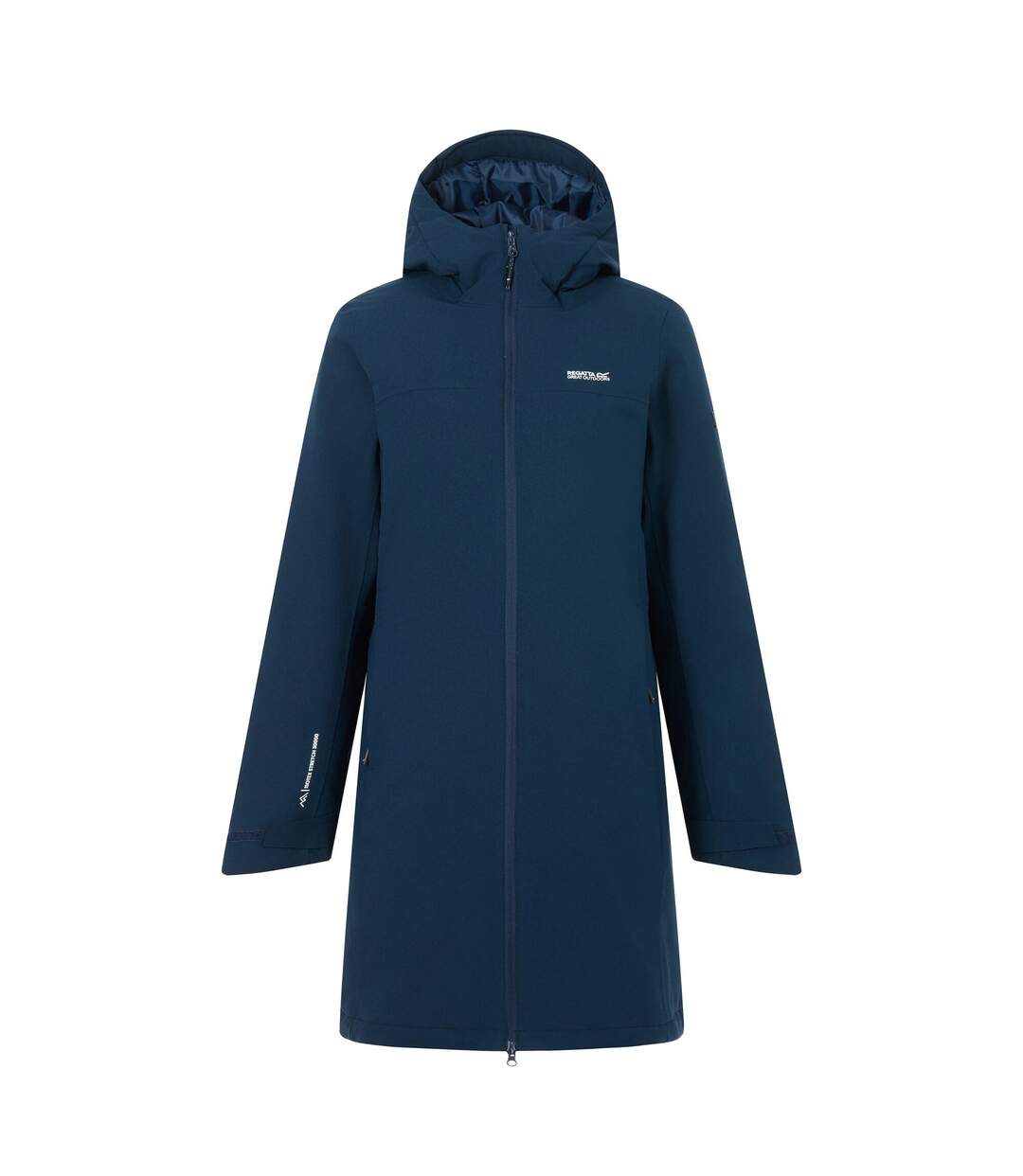 Womens/ladies Taline Insulated Waterproof Jacket Navy Regatta-2