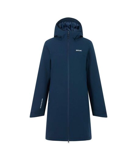 Womens/ladies Taline Insulated Waterproof Jacket Navy Regatta