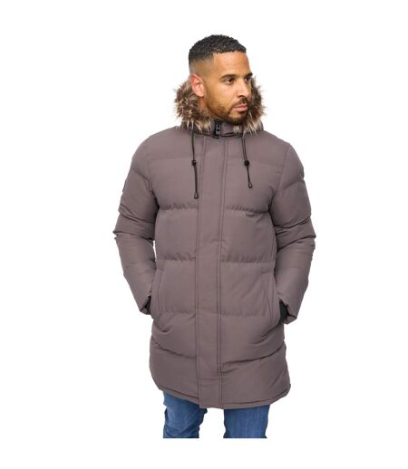 Doudoune Matelassée Northbrook Homme Taupe Bewley & Ritch