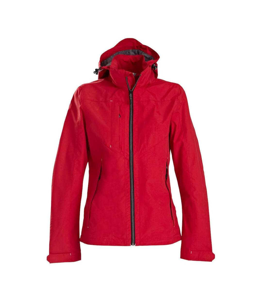 Veste Femme Rouge Printer-1