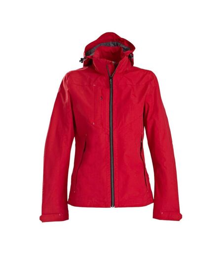 Veste Femme Rouge Printer