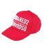 Casquette De Baseball 25ème Anniversaire Motif/style Logo Inversé Rouge DSquared2-1