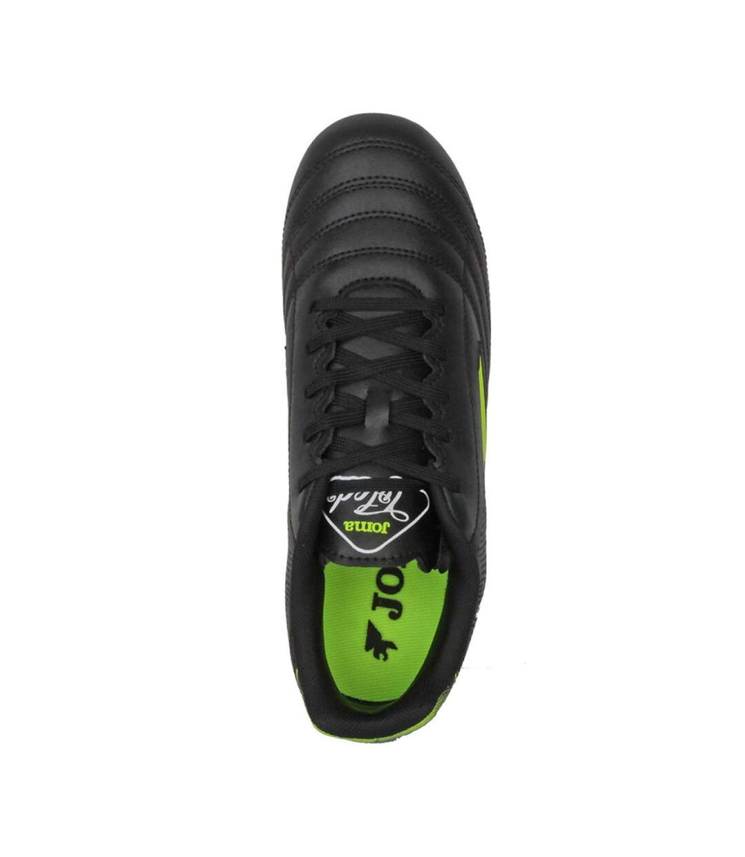 Childrens/kids Toledo Firm Ground Football Boots Black Joma-3