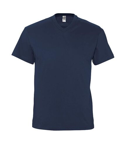 SOLS Victory - T-shirt à manches courtes et col en V - Homme (Bleu marine) - UTPC388